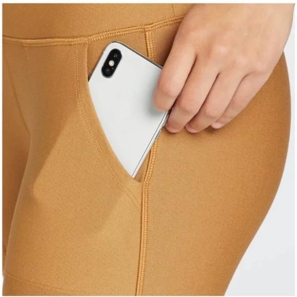 NWT Alpine Design Women's Selina High Rise Tights - Picture 5 of 7